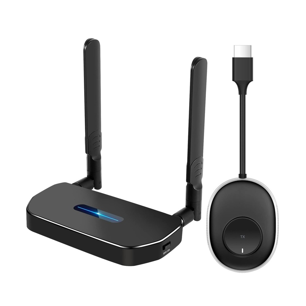 4K Wireless HDMI Transmitter and Receiver Kit with One Sender and Receiver