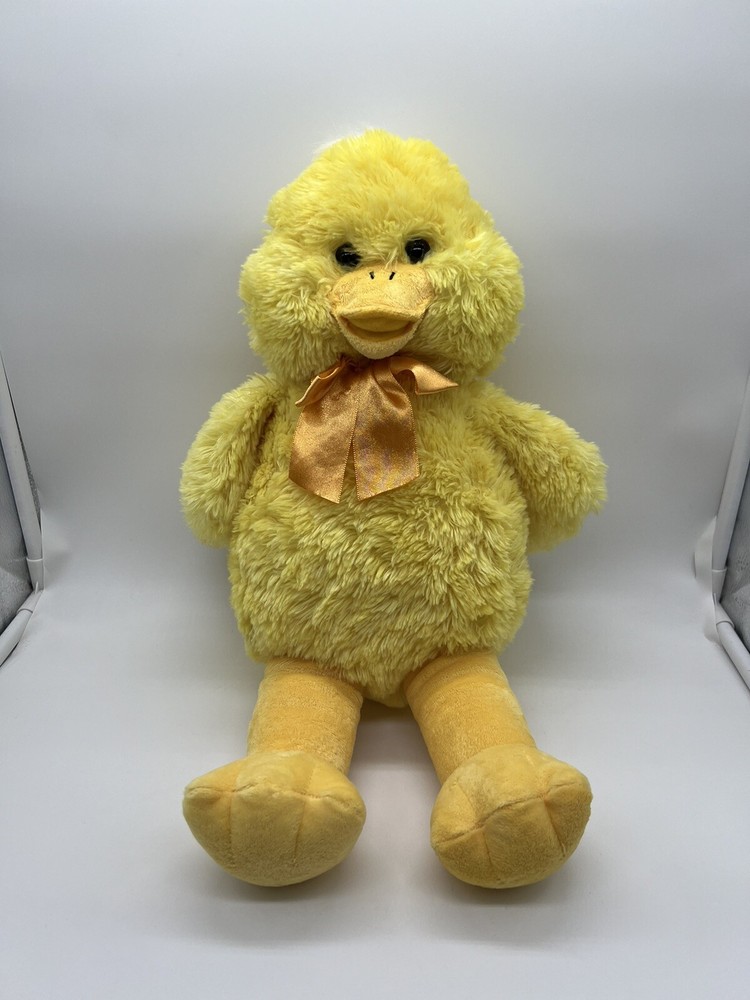 BABW Yellow Duck Chick Easter Build A Bear Plush Stuffed Animal 17