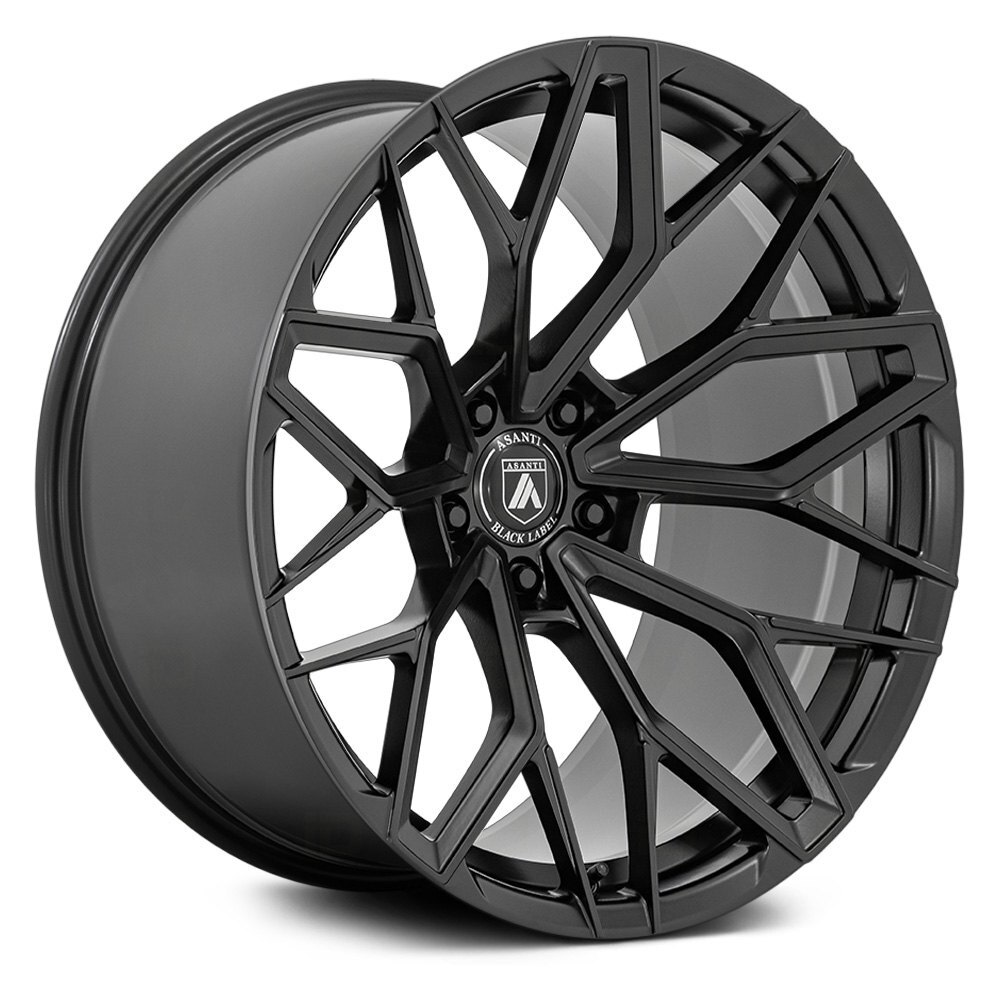 Asanti ABL-39 MOGUL 20x11 Black Wheel -6 Offset 5x114.3 71.5 Hub Single Rim-image