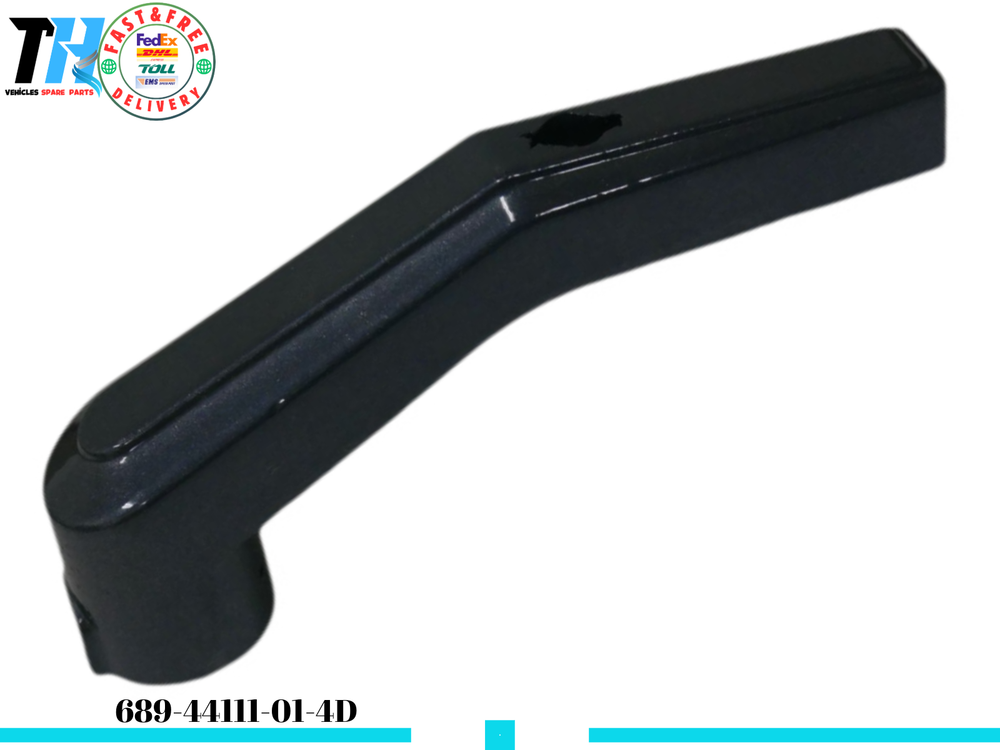 For Yamaha 689-44111-01-4D Gear Shift Lever Handle 20HP 25HP 30HP Outboard 2-Str