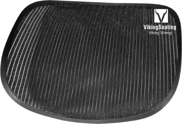 Seat Mesh for Herman Miller Aeron Seat - Black Mesh - Size B