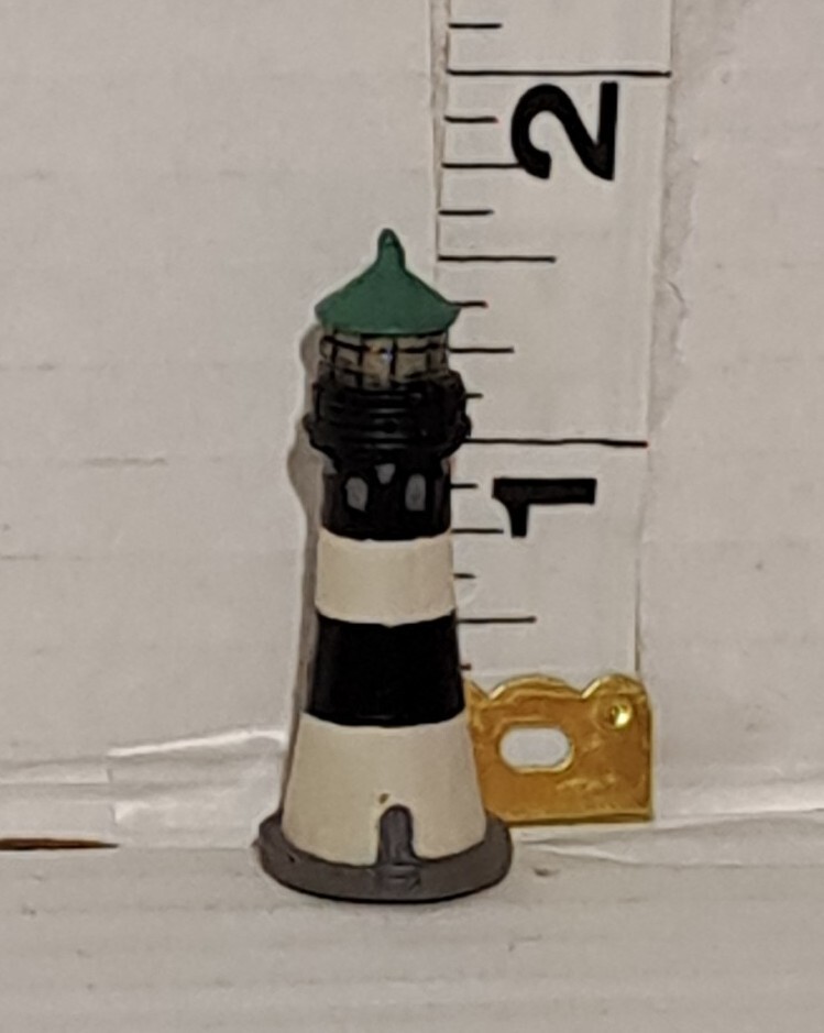 Danbury Mint Christmas Tree Lighthouse Fire Island New York Replacement