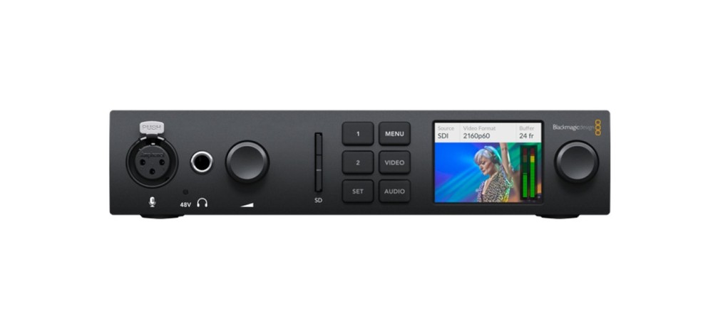 Blackmagic Design BDLKULSDMINI4K-RST UltraStudio 4K Mini Capture & Playback Unit