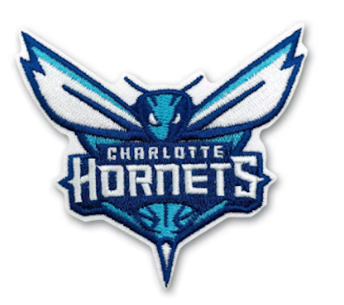 CHARLOTTE HORNETS - NBA - VINTAGE BASKETBALL -  3