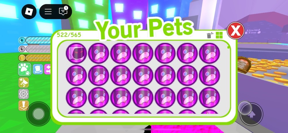 Pet Simulator 1 Pets Dark Matter Penguins