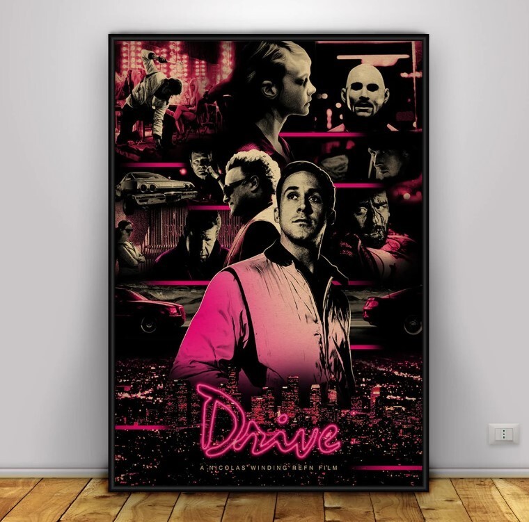 Drive Poster | Wall Art | Wall Prints | Home Decor | Kraft Paper Print 7