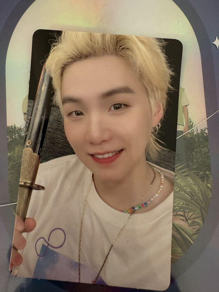 BTS Suga Sowoozoo Official Photo Card Dvd