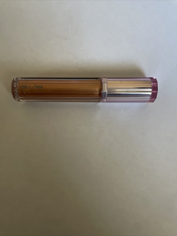 Halsey ABOUT-FACE Light Lock Lip Gloss in Payton Full Size .14 fl oz New  -image