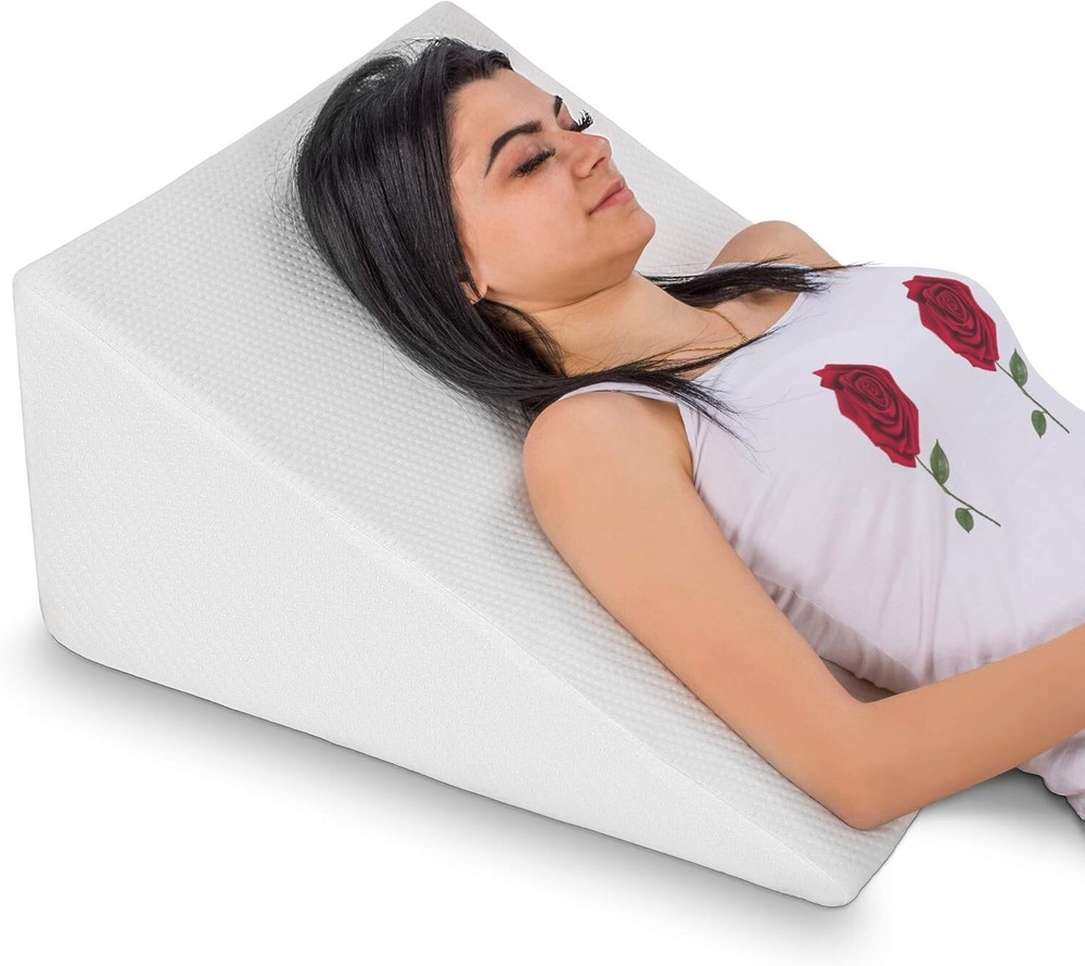 Abco Tech Pillow Wedge. Still In Original Bag. Great For A Healthy Night Sleep.-image