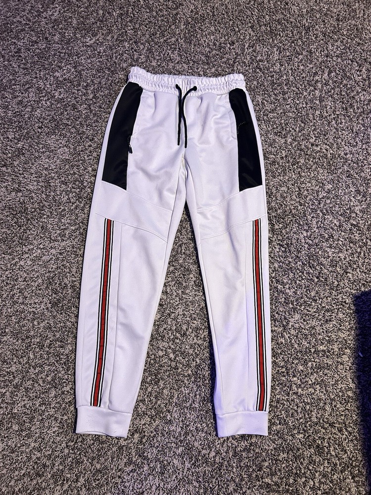 White Various Artists Joggers
