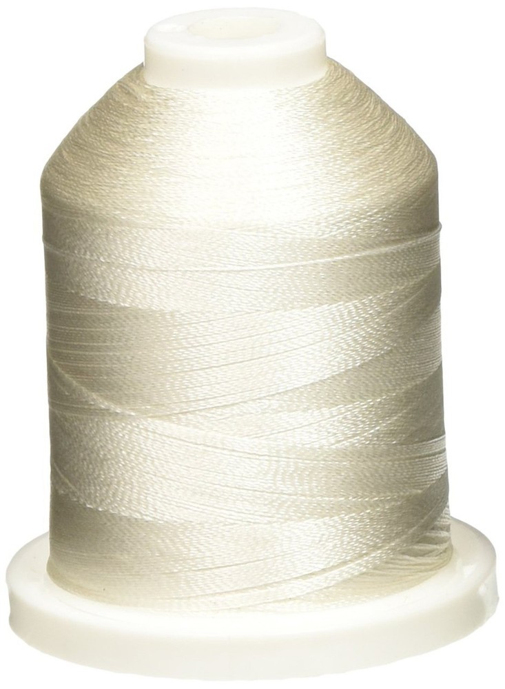 Robison-Anton Rayon Super Strength Thread, 1100-Yard, Natural White, 300S-2342