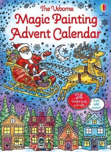 Abigail Wheatley Magic Painting Advent Calendar (Paperback) (UK IMPORT)-image