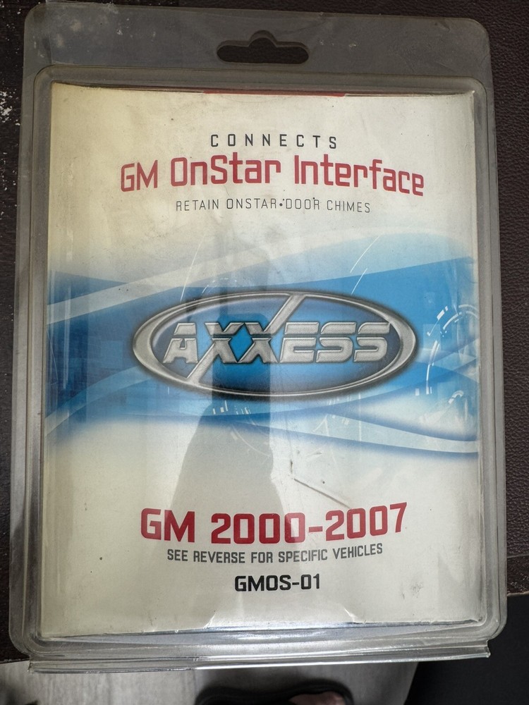 AXXESS GMOS-01 OnStar Car Interface Kit With Chime for 2000-2007 GM