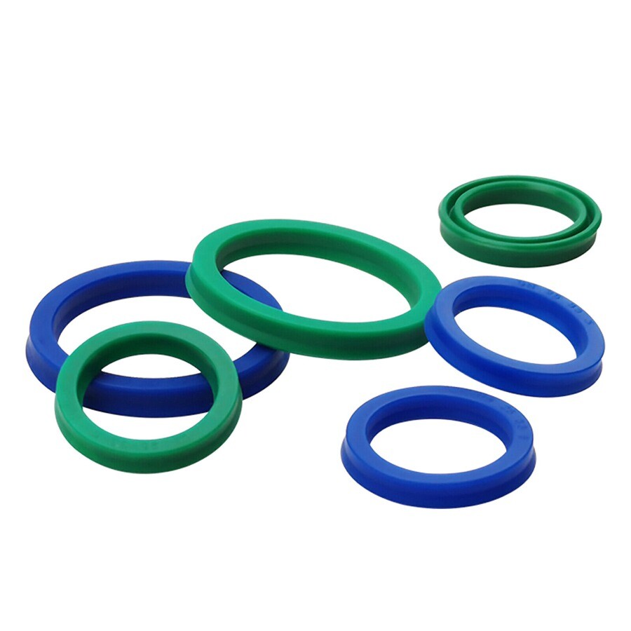 5*U-Cup Hydraulic ram seal u seal rod & piston working Cylinder 10-100mm rod od