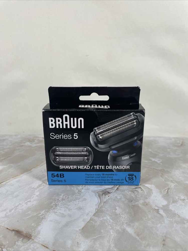 Braun Series 5 54B Shaver Head Replacement Cassette New Sealed Cartridge