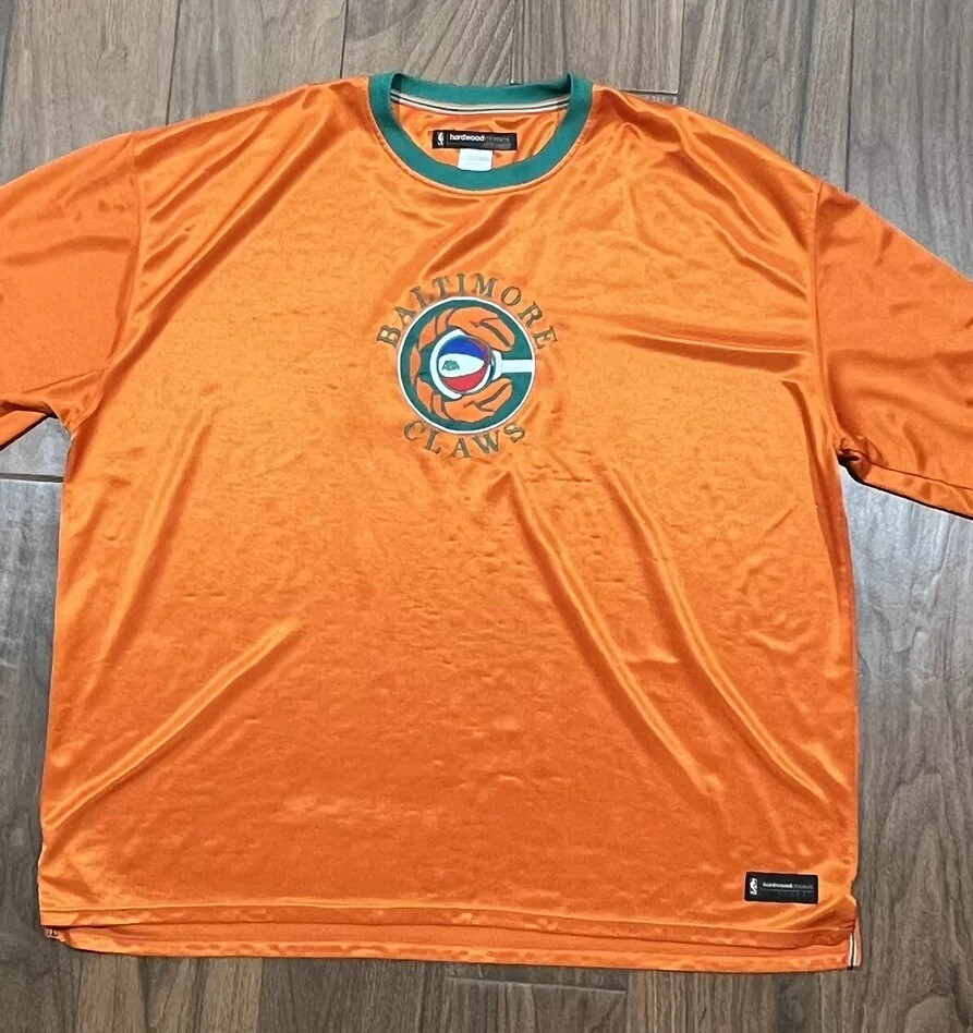 Baltimore Claws Vintage ABA Basketball Jersey Reebok Hardwood Classic 4XL-image