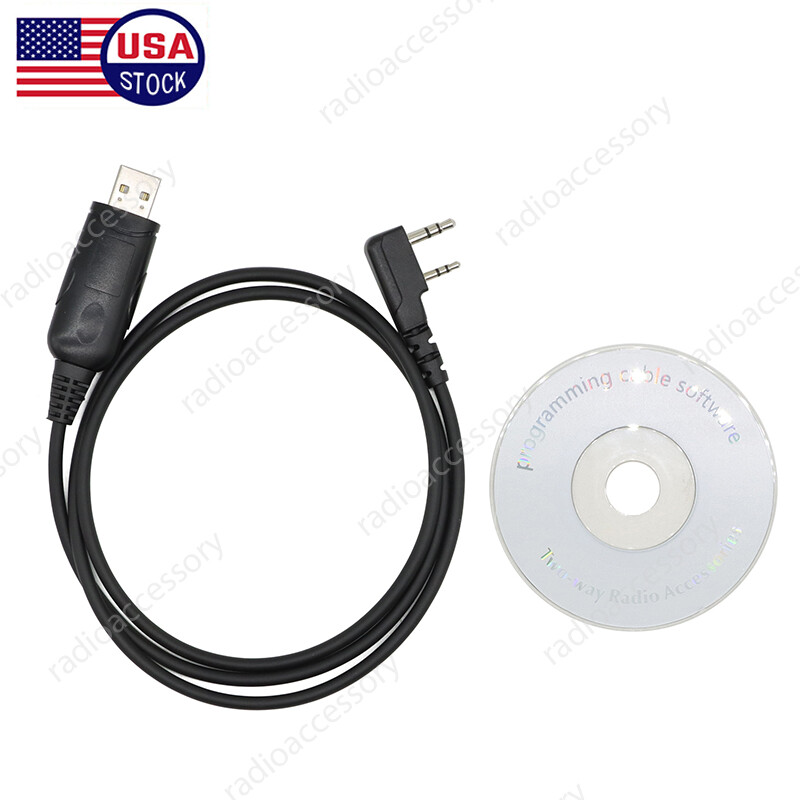 USB Programming Cable For Kenwood TK-2130 TK-2170 TK-3130 TK-2173 TK-3173 Radio