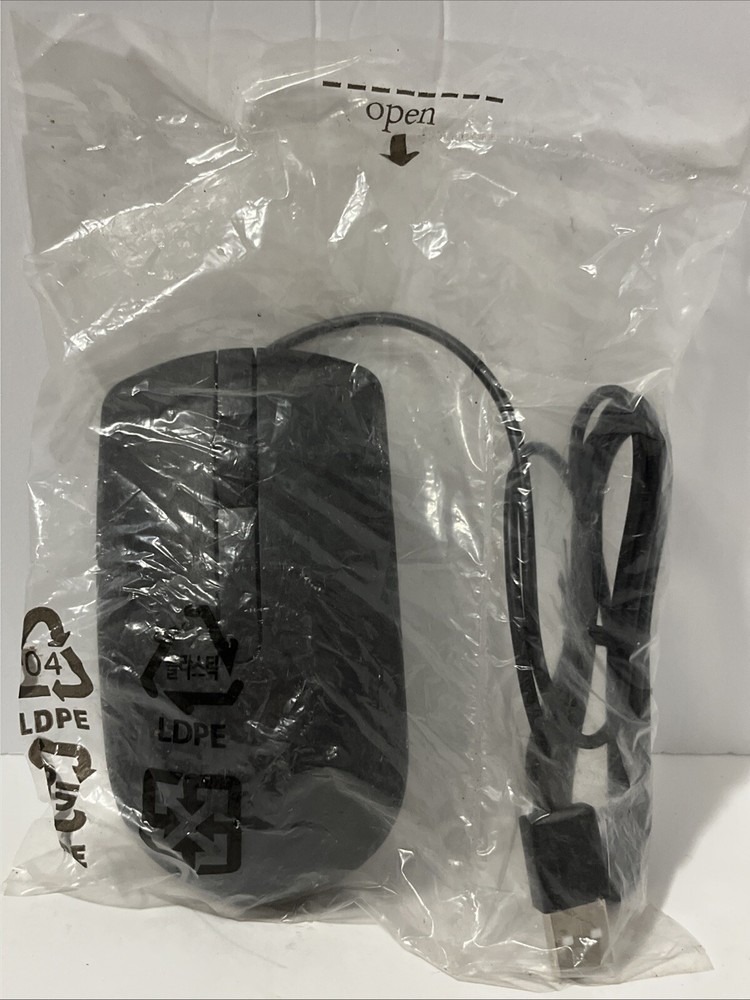 Dell Optical Wired Mouse Black CN-0DMV3P-CH400-0CJ-0RH6-A01