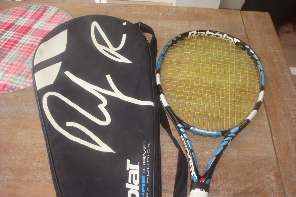 Babolat PURE DRIVE 107 Tennis Racquet Grip 4 3/8
