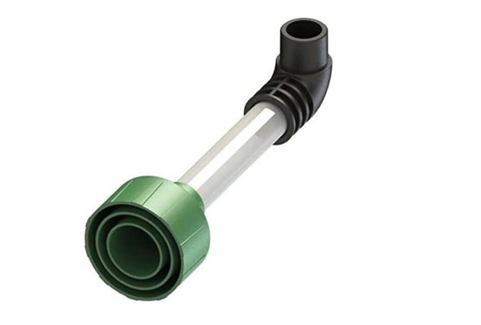 AC Clears Condensate Drain Line Cleaner Tool Wet Vac Attachment Hose Save-image
