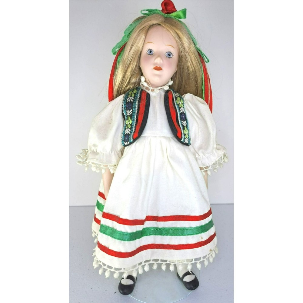 Muñecas Danbury Mint del Mundo Sophia Polonia 9