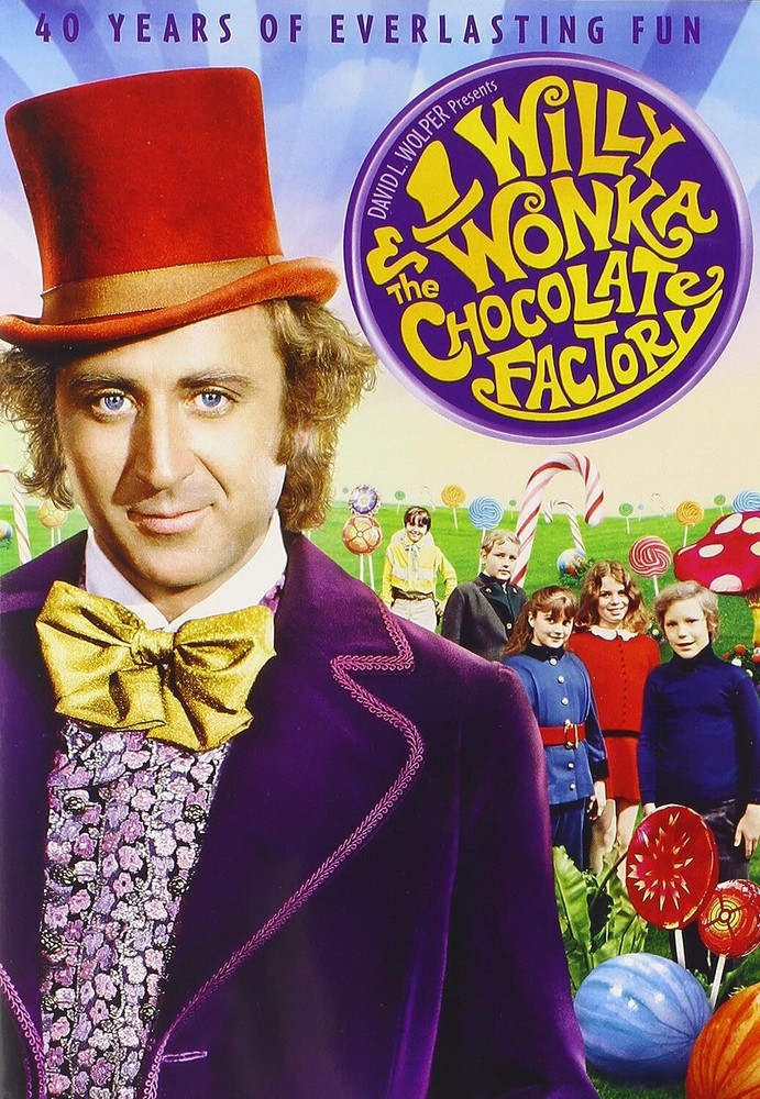 WILLY WONKA & the Chocolate Factory (WS DVD)-You CHOOSE WITH OR WITHOUT A CASE