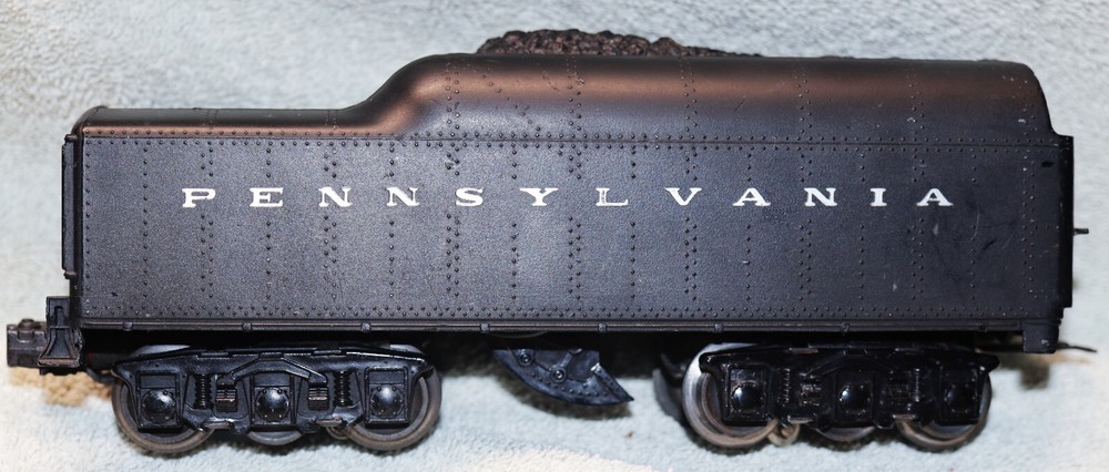 LIONEL 2671W WHISTLE TENDER, GOOD WHISTLE,  ORIGINAL SHELL, SERVICED