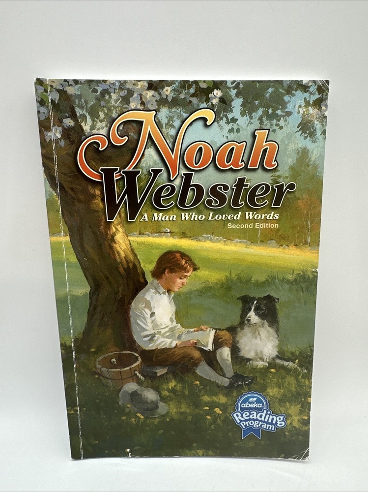 Abeka Noah Webster 2nd Edition 5th Grade Reading Book About Loving Words-image