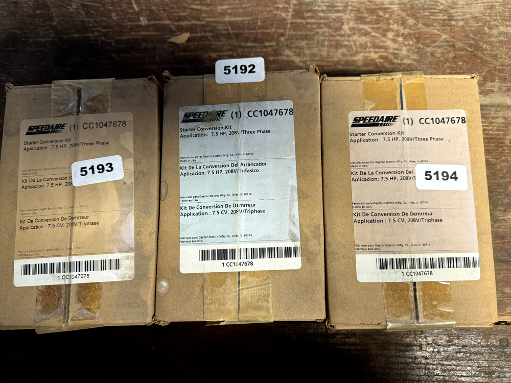 Speedaire CC1047678 Starter Conversion Kit