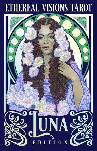 Ethereal Visions Tarot Luna Edition by Matt Hughes - Mixed Media Deck