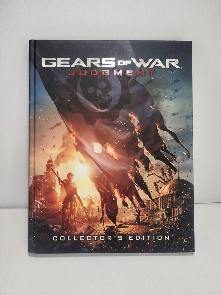 Gears Of War Judgement Collector's Edition Book