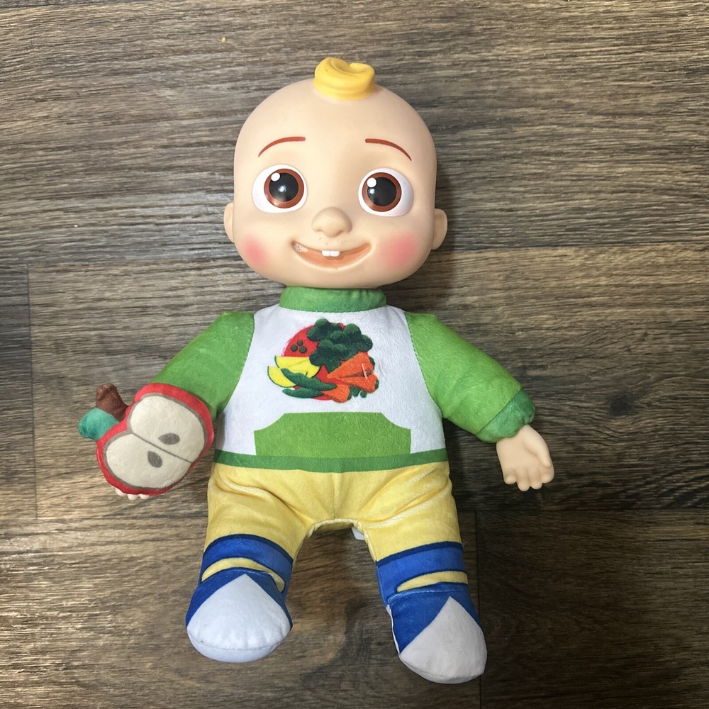 Cocomelon Snacktime JJ 9 Inch Plush Stuffed Doll Toy by Moonbug 2022