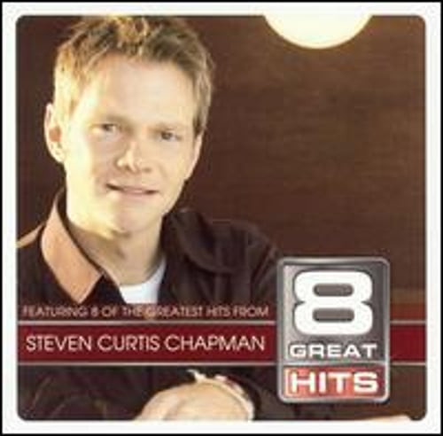 8 Great Hits by Steven Curtis Chapman: Used