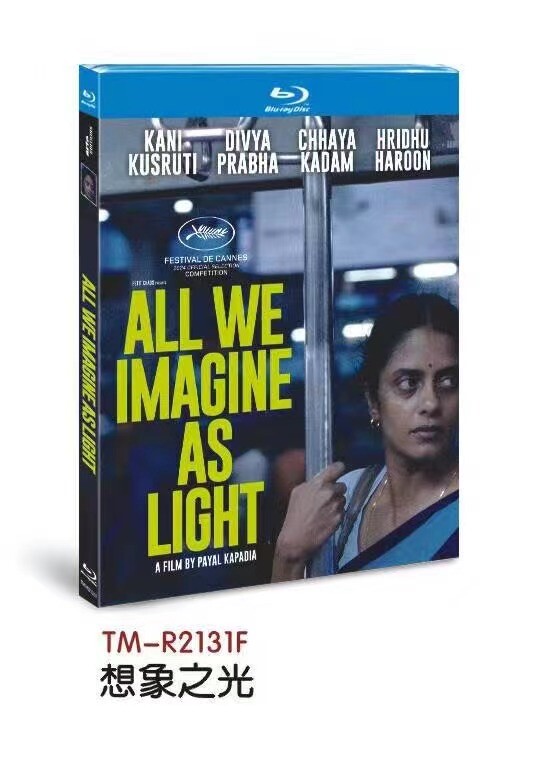 All We Imagine as Light:2024 1 Disc 1080P All RegionPlay Seal Box