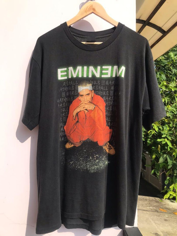 Eminem Black Color 100% Cotton All Size T-Shirt Gift For Fan TT195