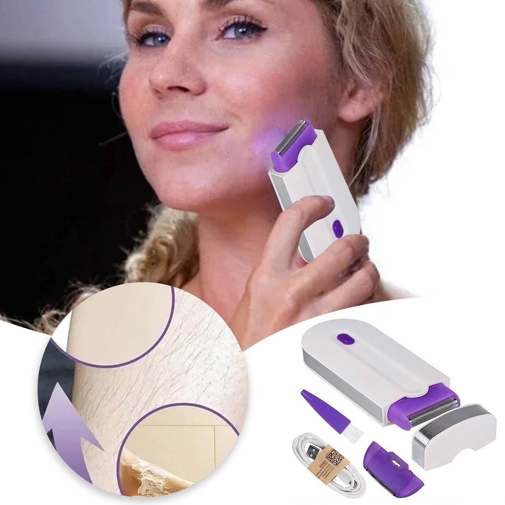 Epilator Women Painless Touch Facial Body Hair Removal Depilator Shaver Trimmer
