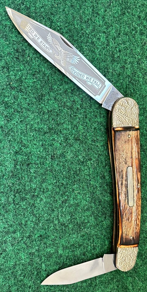 UNION ABR Wundes Giant Display Knife Forged In Solingen Germany-image