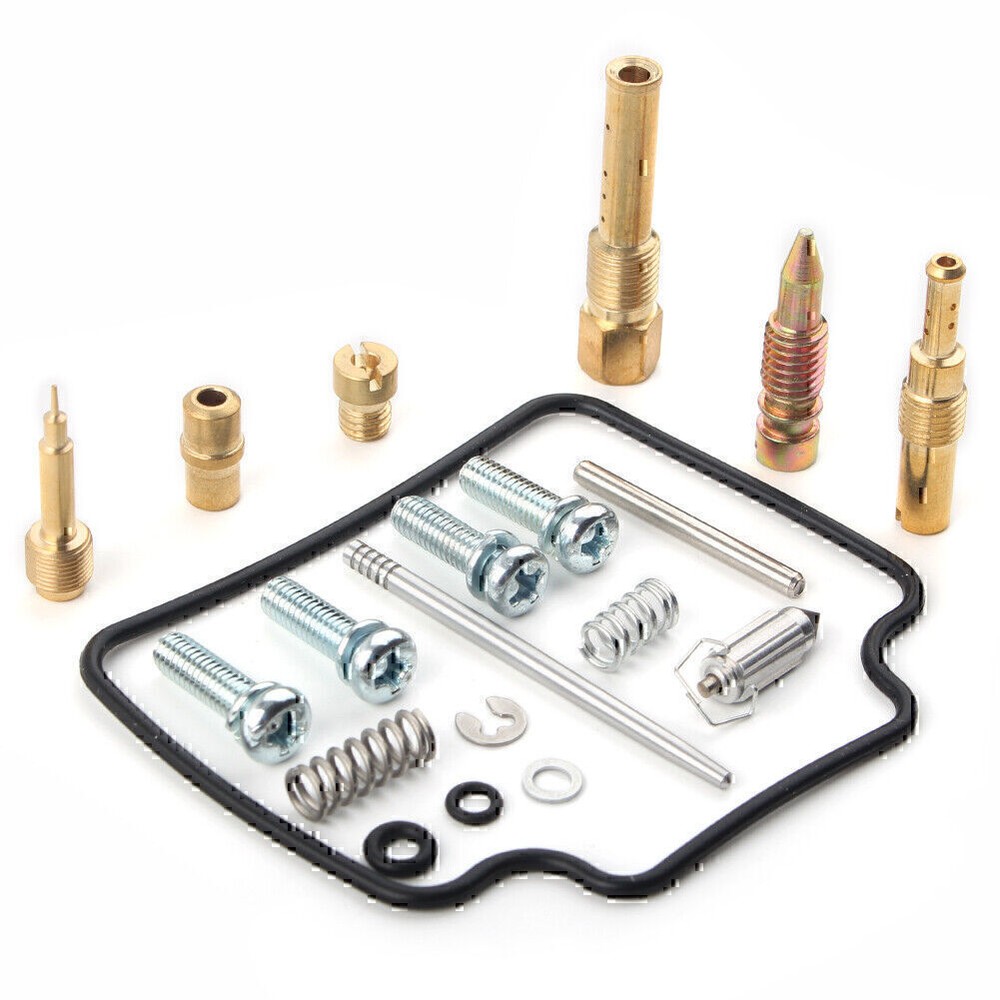 Motorbike Carburetor Carb Repair Rebuild Kit For Honda Elite 250 CH250 1985-1988