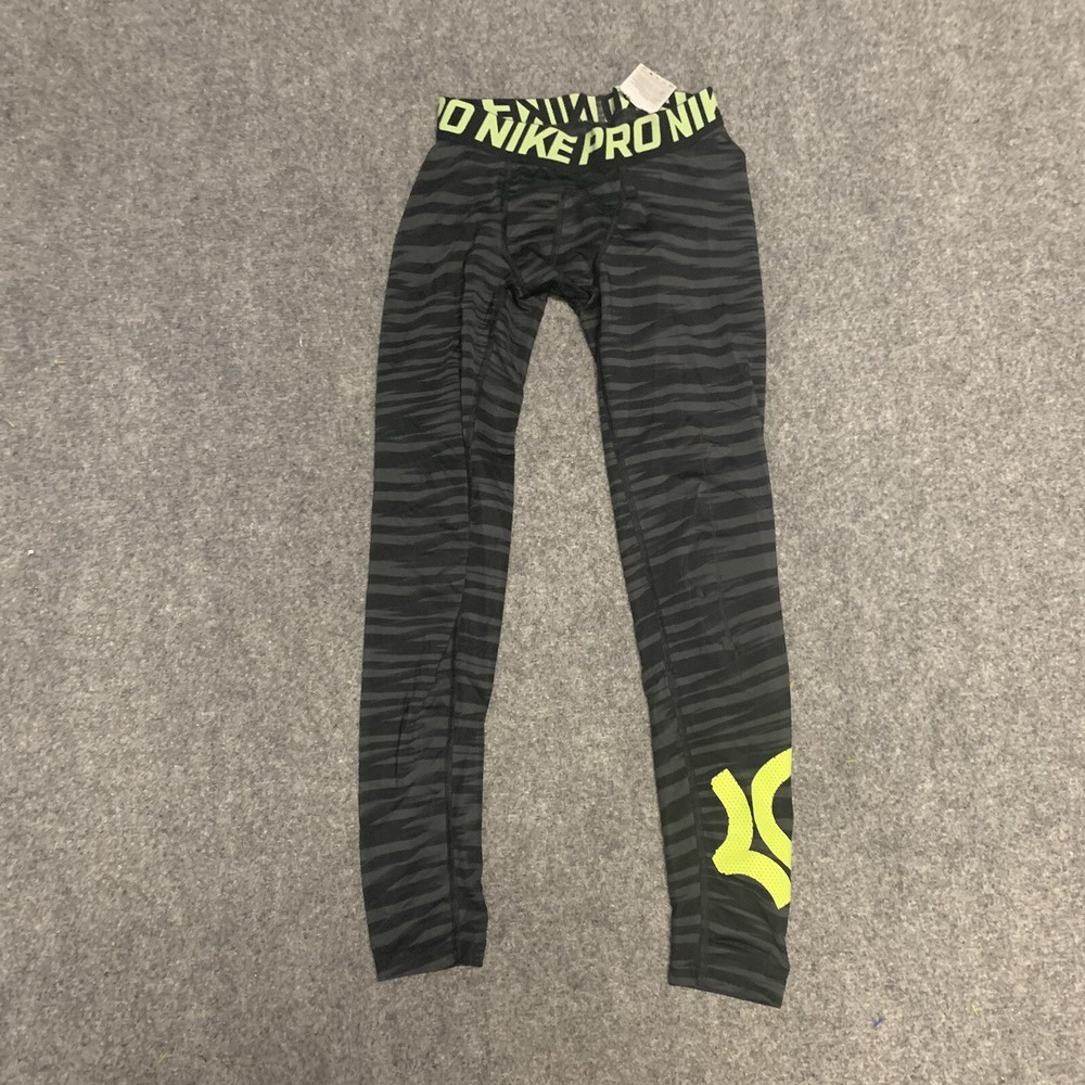 Nike Pro Womens Training Pants Leggings, Size Medium *read