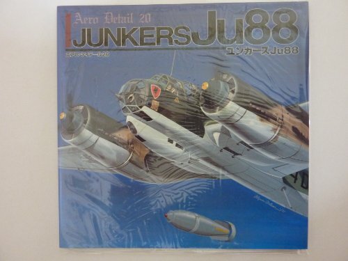 JUNKERS JU-88 Luftwaffe Bomber AERO DETAIL 20 Book SUPERBLY ILLUSTRATED form JP