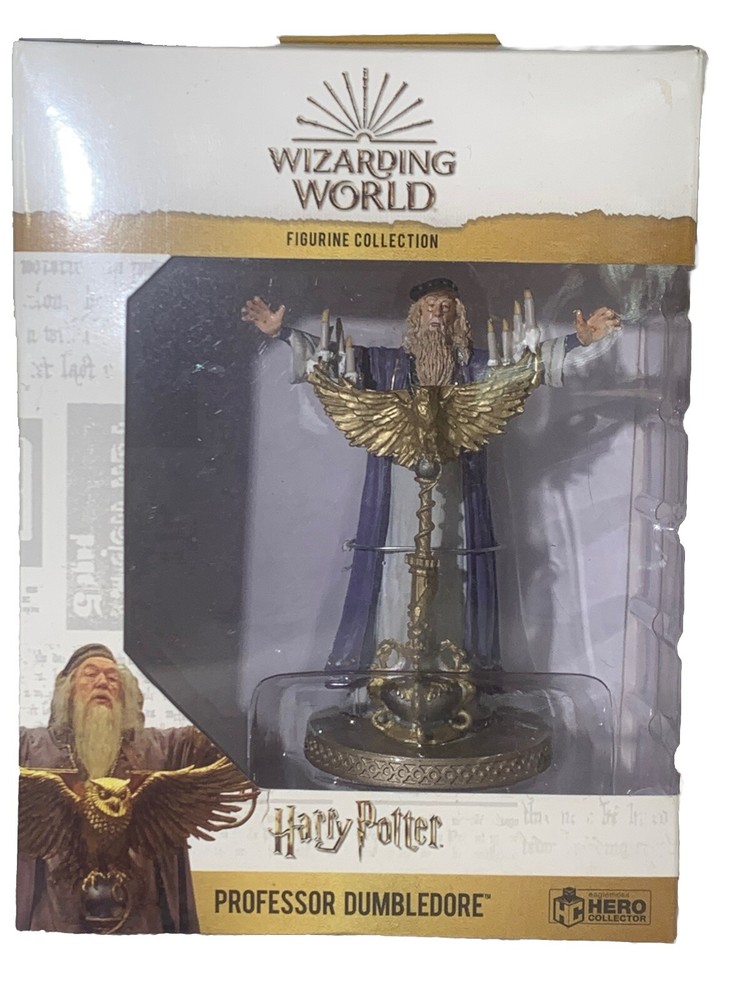 Harry Potter Wizarding World Figurine Professor Dumbledore Eaglemoss 1:16 Scale