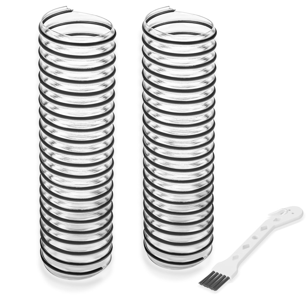 2x Lower Hose for Shark NV480 NV601 NV681 NV800 Vacuum Cleaner Replacement Parts