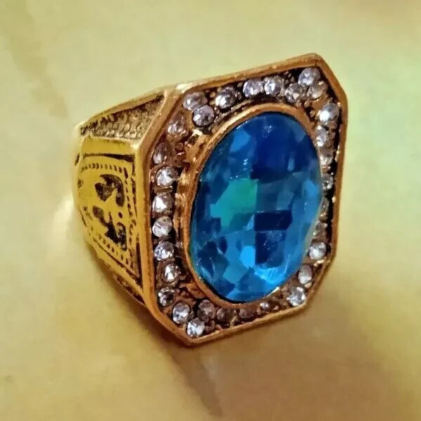 Professional Magical Talisman Ring (Witch Powers Attract WealthLove,Money%%$