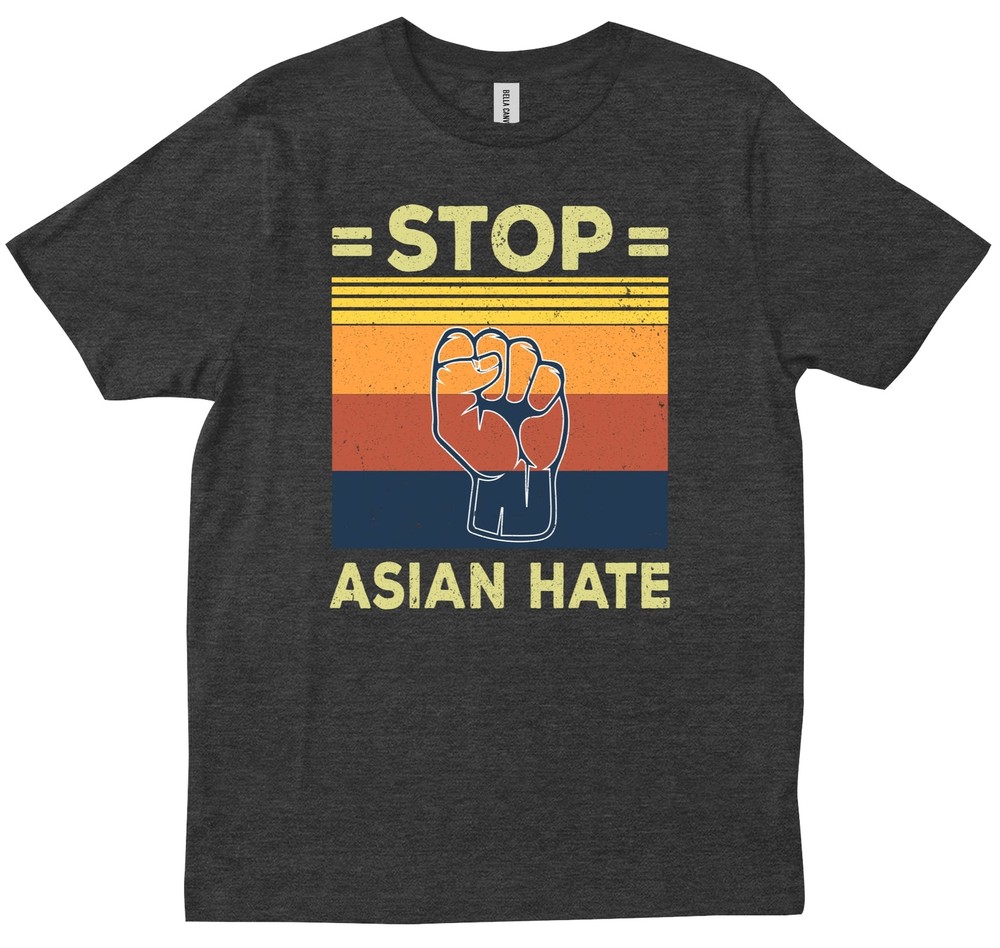 Stop Asian Hate Anti Racism Asian Live Matter ALM Stop Violence AAPL T-shirt-image