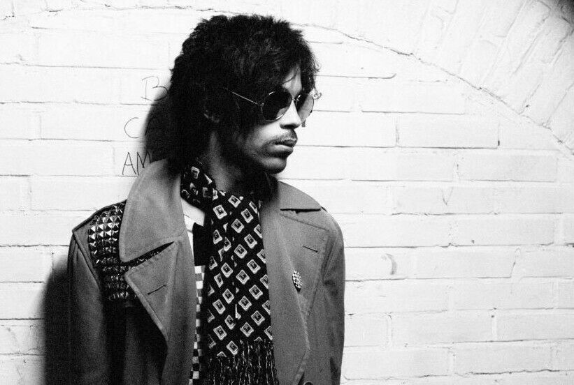 PRINCE Poster 80s 90s Retro Vintage Repro Photo B - POSTER 20x30