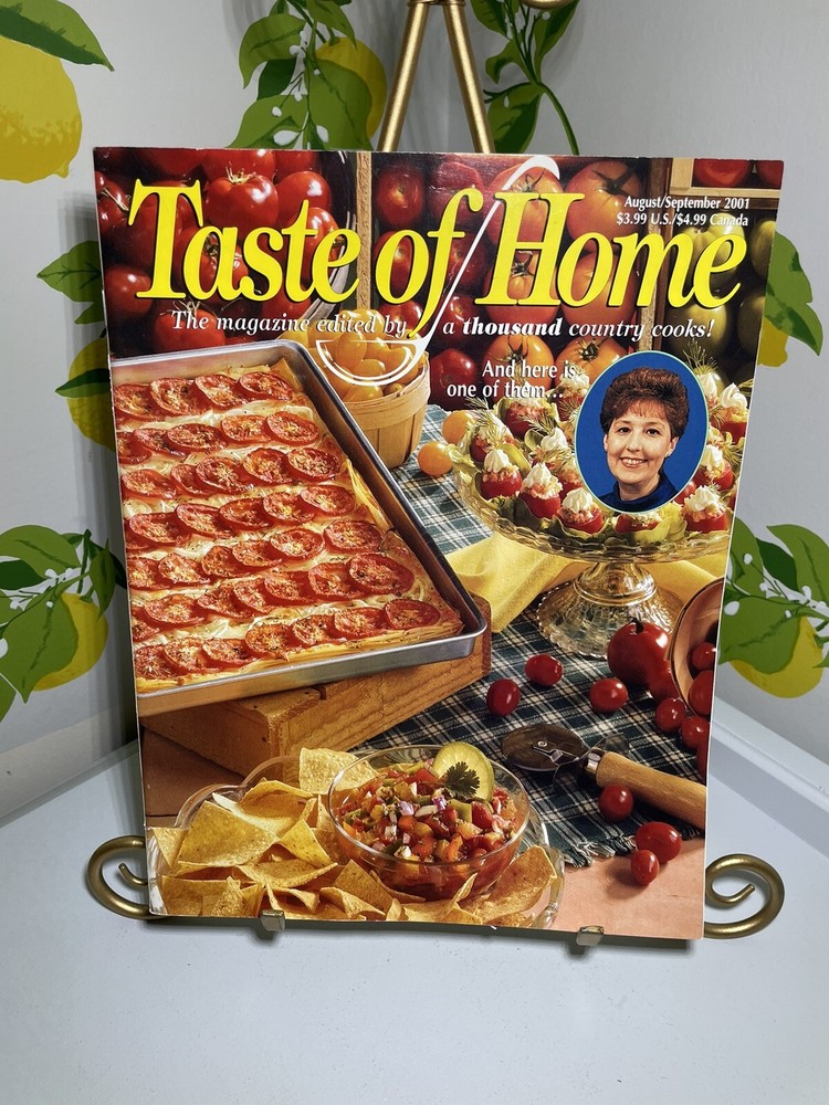 Taste Of Home August/September 2001 By A Thousand Country Cooks-image