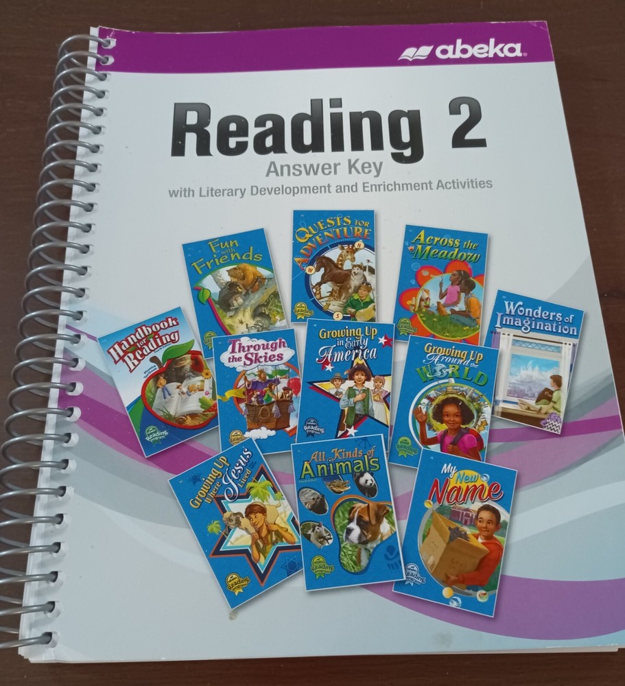 Abeka Reading 2 Answer Key with Literary Enrichment Activities-image