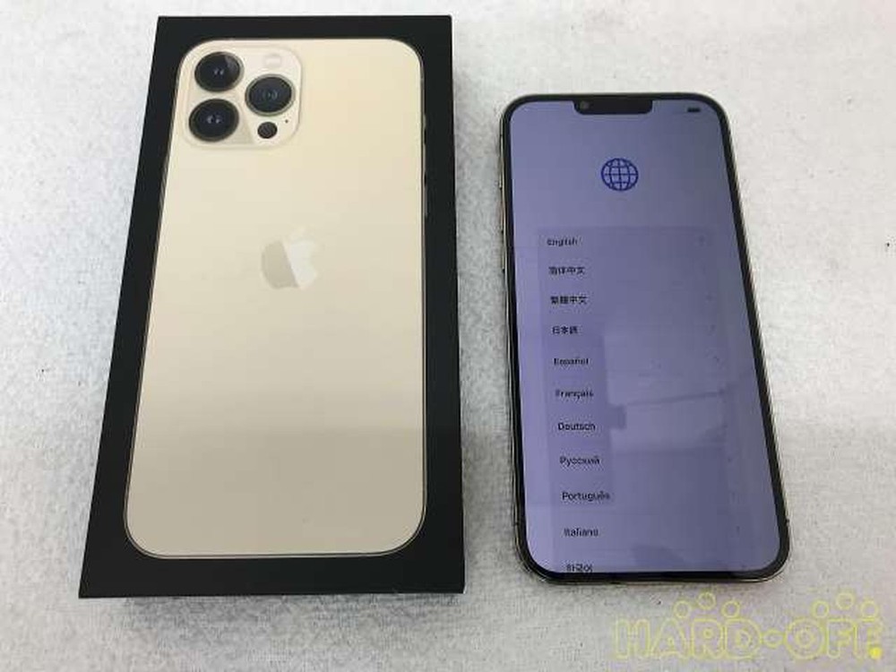 SIM free iPhone13 Pro Max model number  MLJA3J   AAPPLE