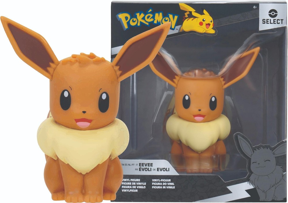 Pokemon Select Eevee 8 cm Figure series 2 Jazwares Collectible Toys