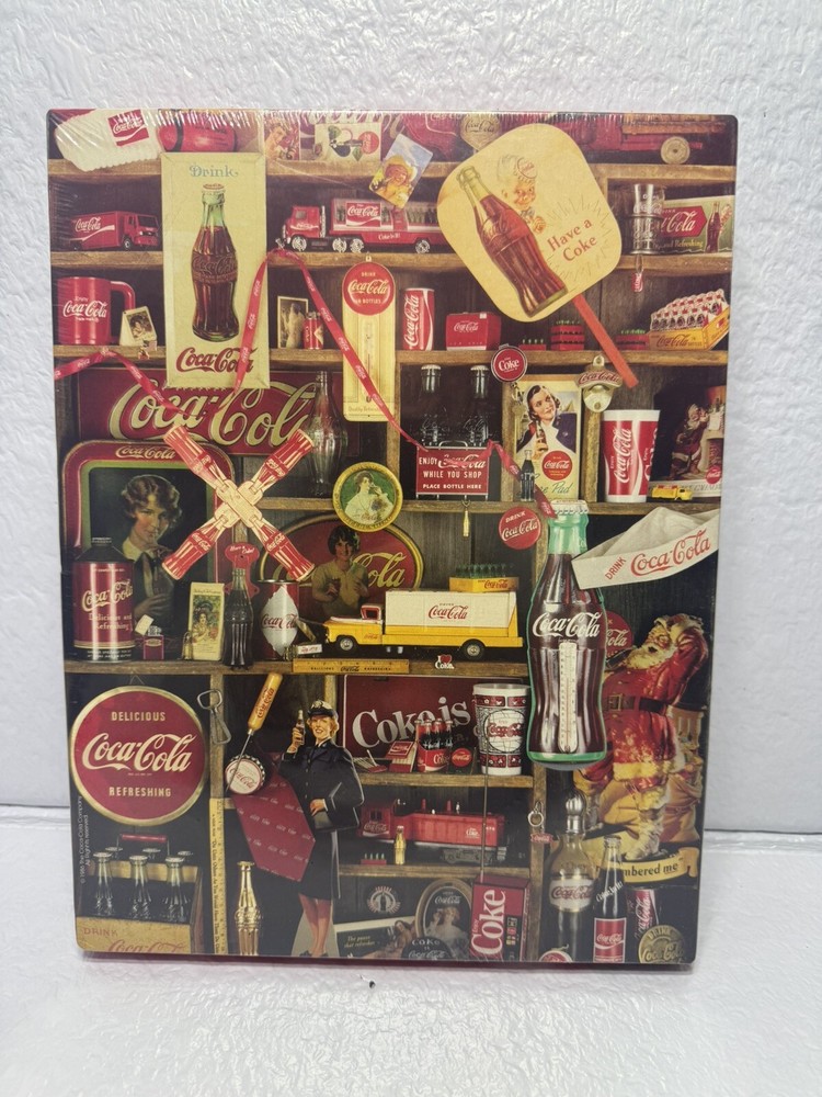 1986 Coca Cola 500 Piece Puzzle Coke Is It! Vintage Jigsaw Springbok Sealed